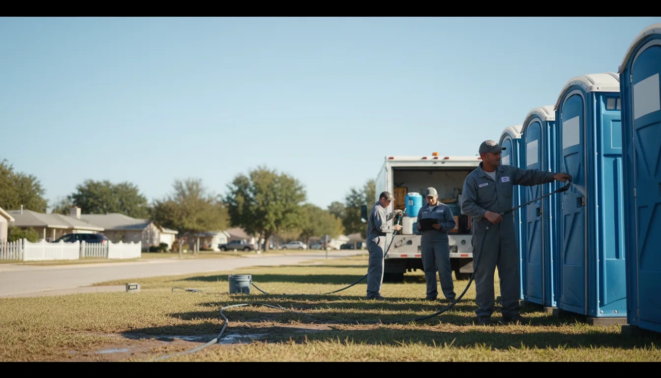 Long-Term Portable Toilet Rental in Greenwood, WI near me